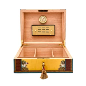 Elie-Bleu-Alba-Gold-Yellow-Sycamore-Humidor-–-75-Cigar-Capacity-1-300×300
