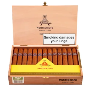 Aged & Rare Montecristo Double Edmundo 2013 Cigars – Box of 25